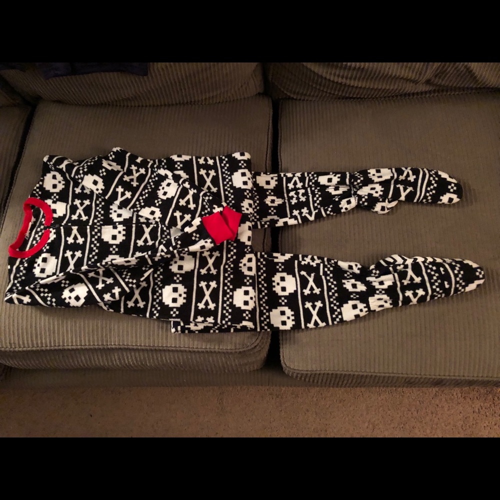 Boys large onesies pjs